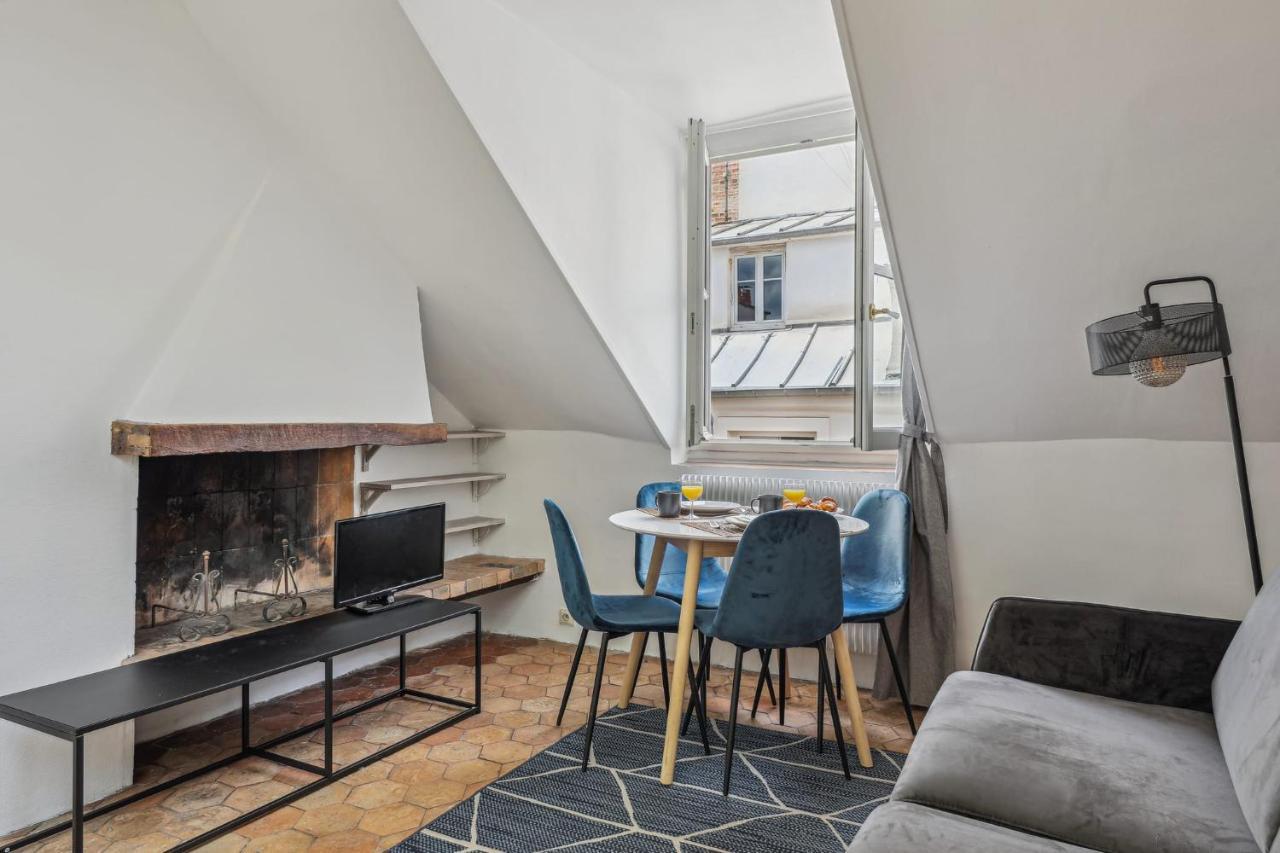פריז City Apartment In The Heart Of Latin Quarter מראה חיצוני תמונה