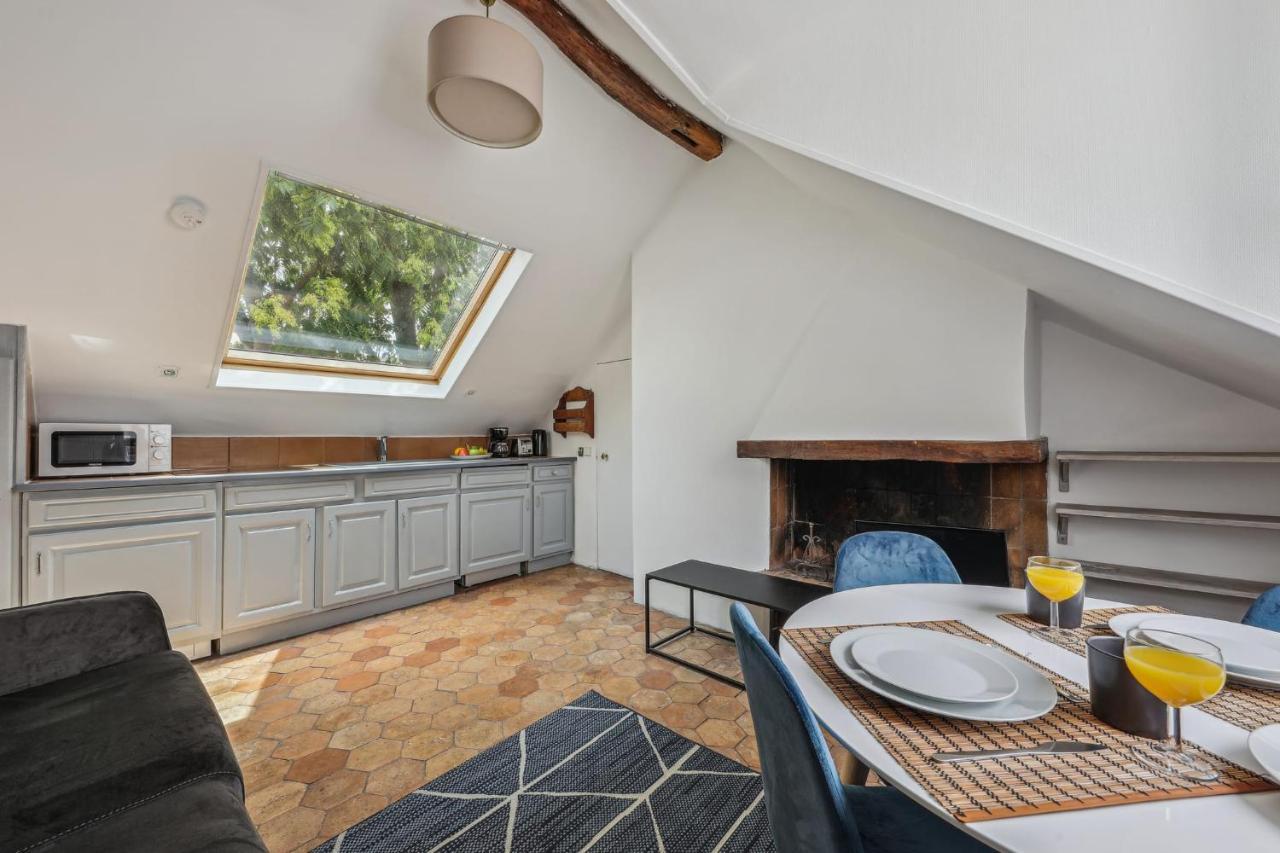 פריז City Apartment In The Heart Of Latin Quarter מראה חיצוני תמונה