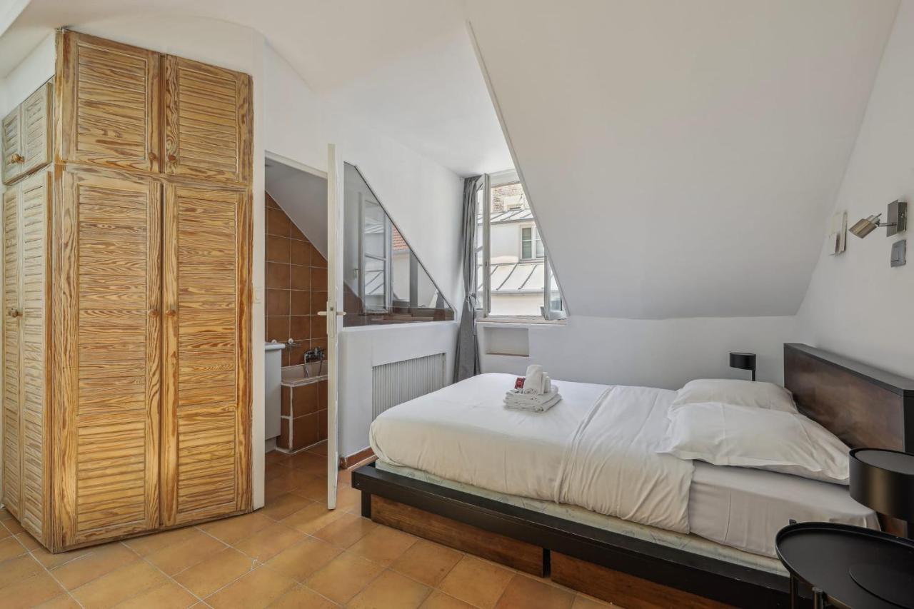פריז City Apartment In The Heart Of Latin Quarter מראה חיצוני תמונה