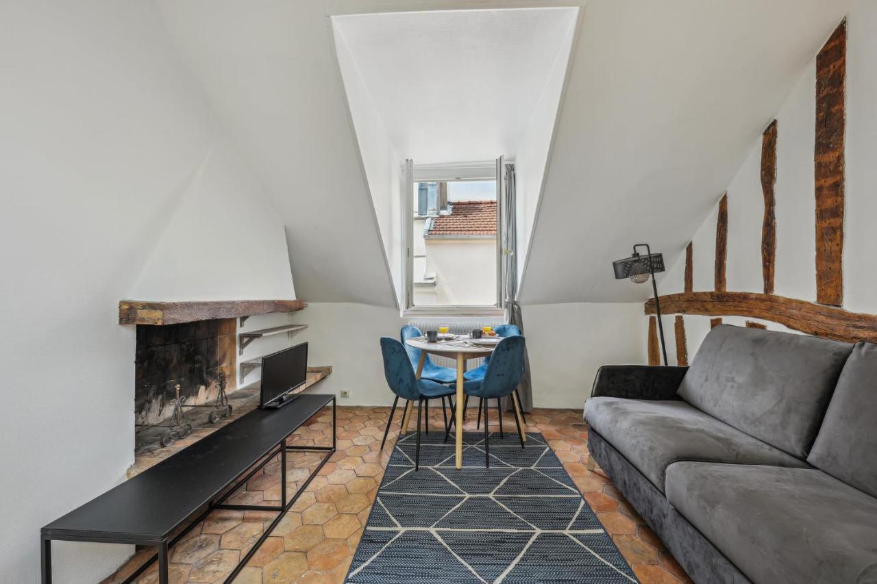 פריז City Apartment In The Heart Of Latin Quarter מראה חיצוני תמונה