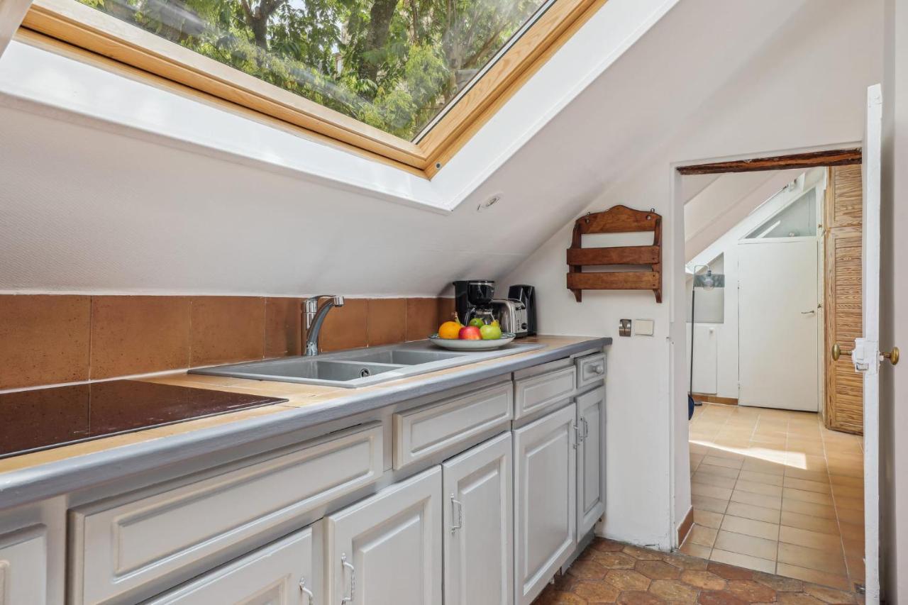 פריז City Apartment In The Heart Of Latin Quarter מראה חיצוני תמונה